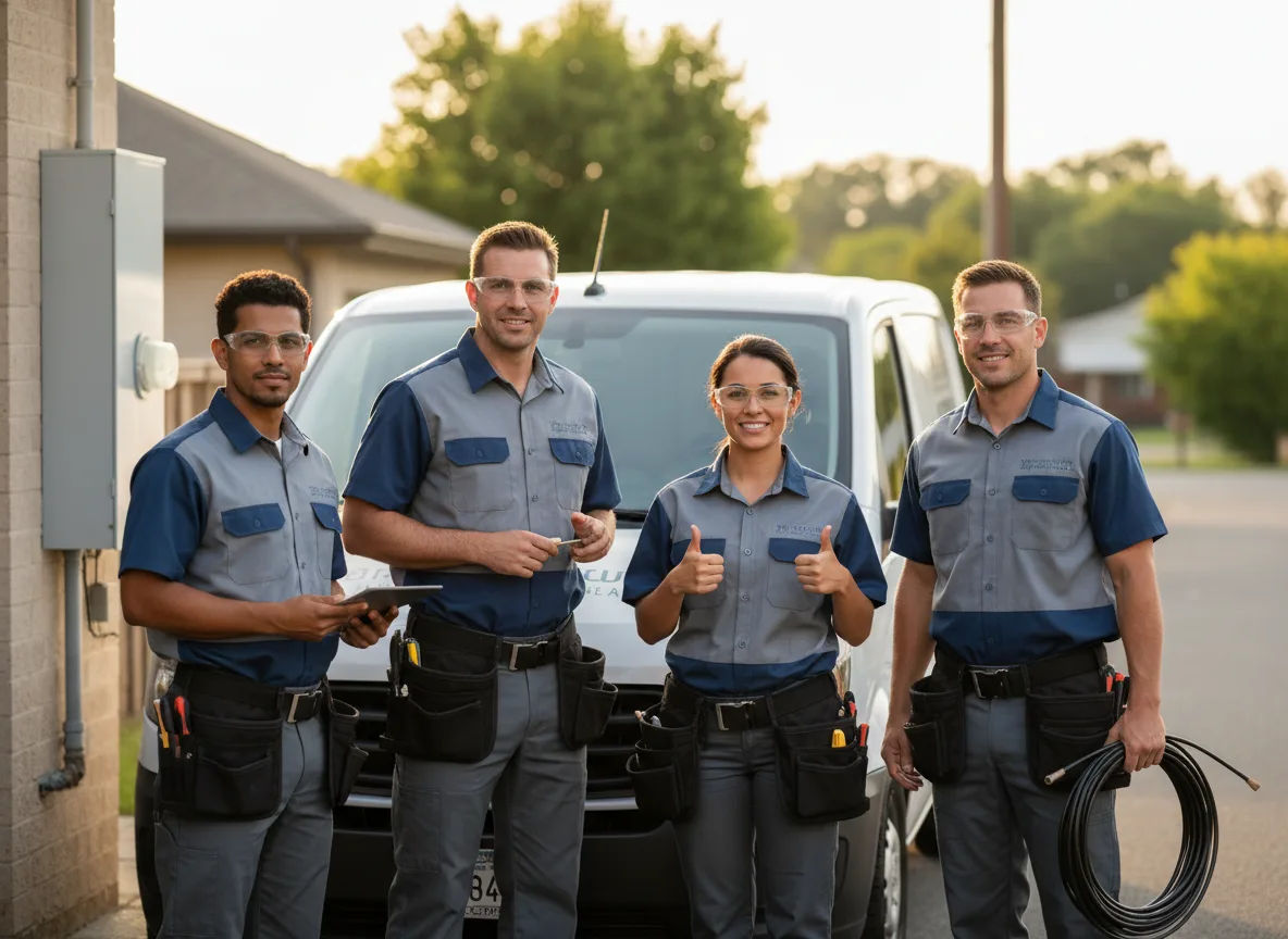 Residential electrical contractor serving homeowners in Rushville, IN